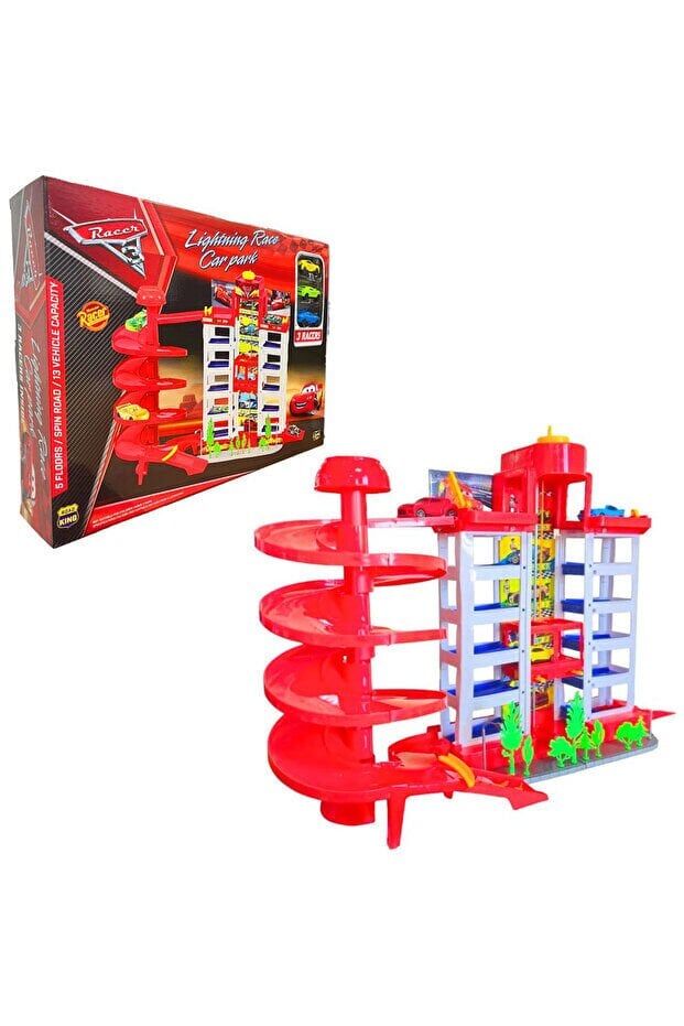 Toysan Toysan Asansörlü Garaj Seti Spr-55