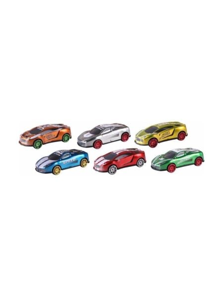 Toysan Toysan 1'li Speed Racer Metal Araba Toy-07-C
