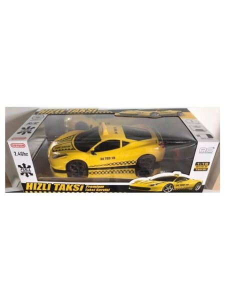 Toysan Toysan  1:16 Taxi Car Toy-20