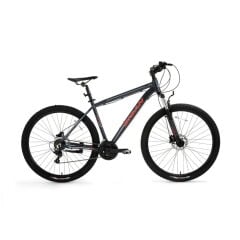 Bisan Atlas Hd-24 Ürün Rengi: Parlak Gri   Kadro: 19'' - 48 Cm   Vites: 3x7 Vites   Tekerlek: 27.5''   Etiket Rengi: Kırmızı