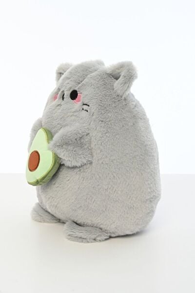 Pufu Toys 30 Cm Yastık Avakado Kedi (60) 04004
