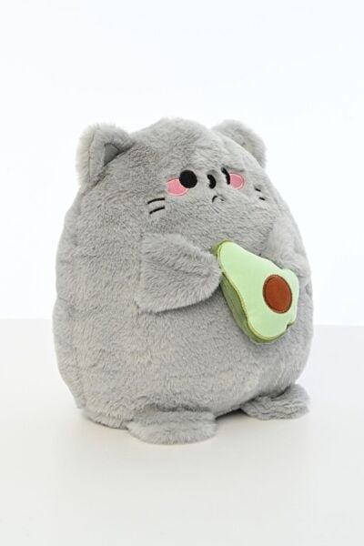 Pufu Toys 30 Cm Yastık Avakado Kedi (60) 04004
