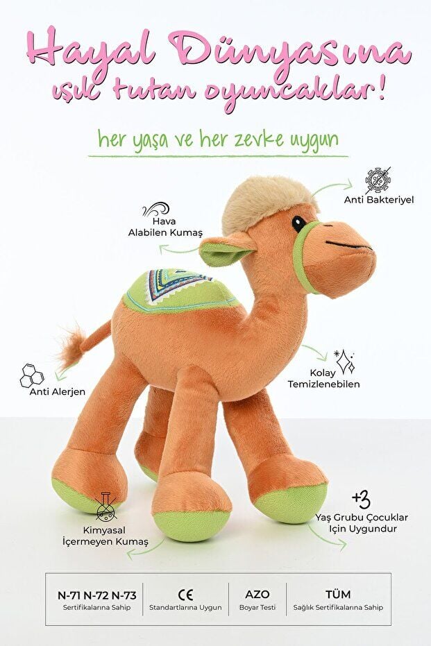 Pufu Toys 30 Cm Deve (200) 04025