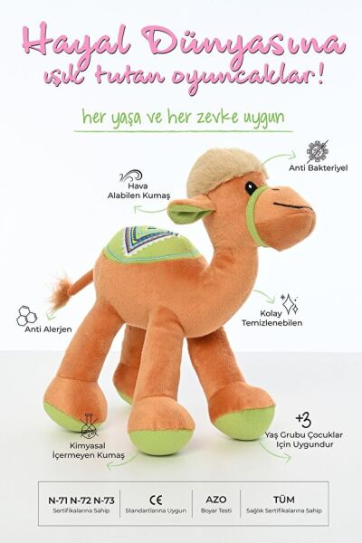 Pufu Toys 30 Cm Deve (200) 04025