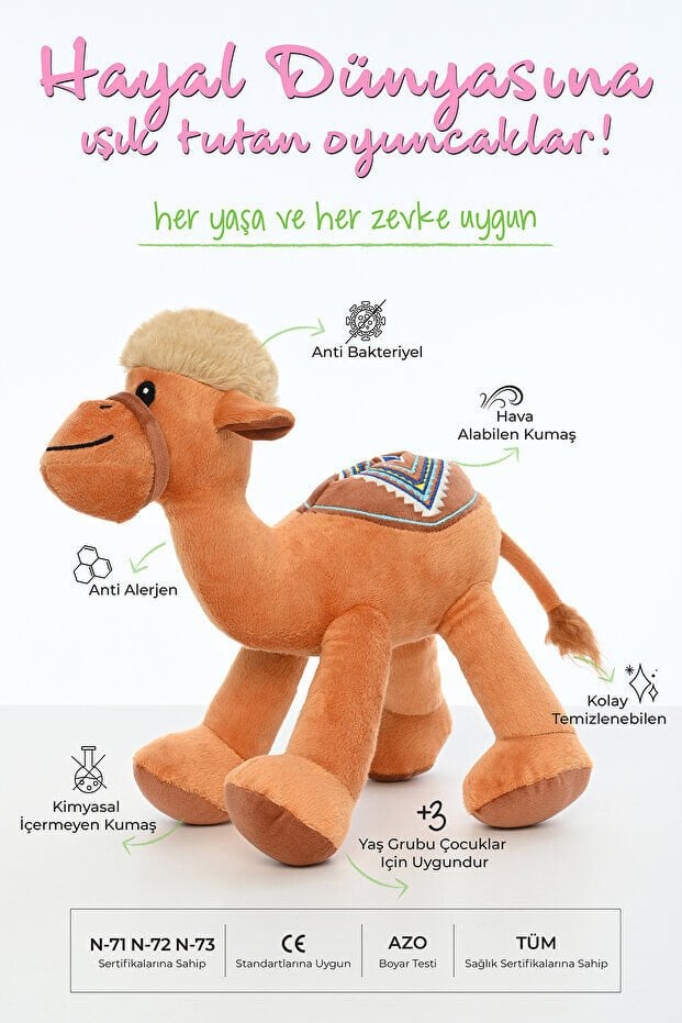 Pufu Toys 20 Cm Deve (300) 04023