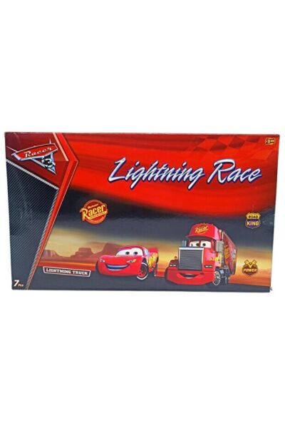 Toysan Racer Tır Seti 6'lı Metal Arabalı Spr-56