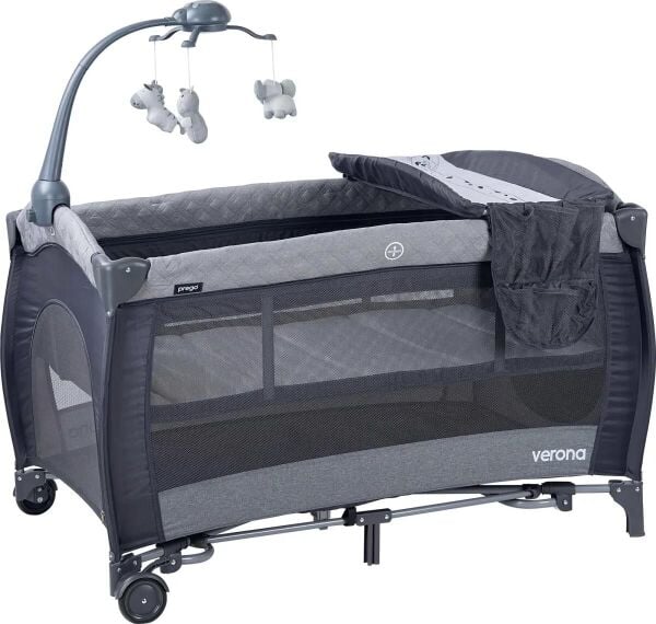 Prego 8065 Verona Oyun Parki 70x120 Gri