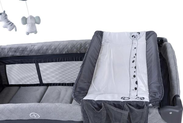 Prego 8065 Verona Oyun Parki 70x120 Gri