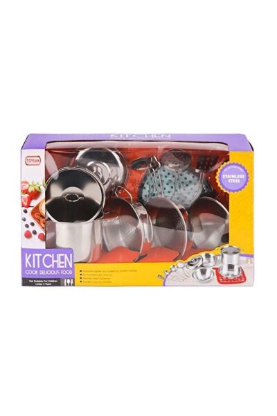 Toysan Metal Yemek Seti 666-B8