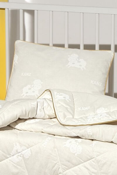 Kanz Pamuk Bebek Yastığı 35x45 cm