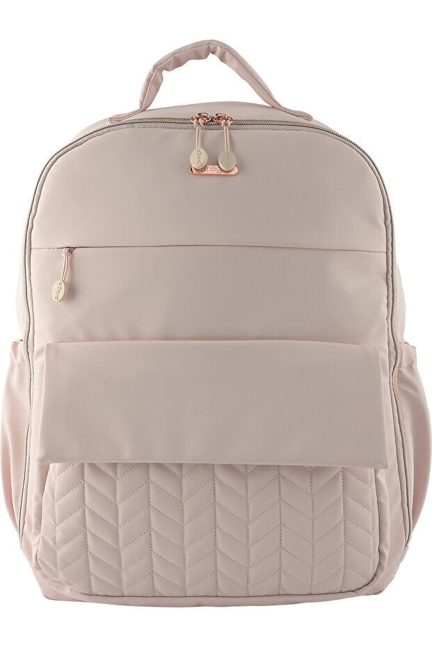 Prego Summer Termal Anne Bebek Bakım Çantası Y23076 Pembe
