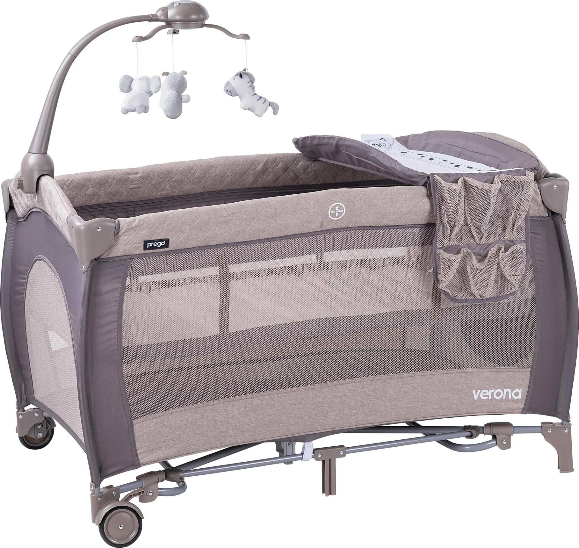 Prego 8065  Verona Oyun Parki 70x120 Bej