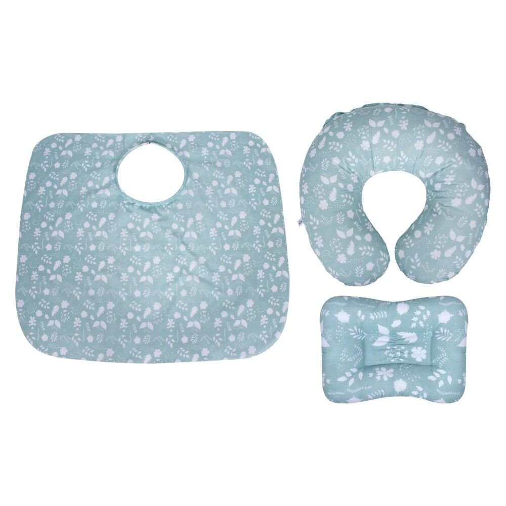 Sevi Bebe 3'Lü Emzirme Seti - Yaprak Desen 75-92