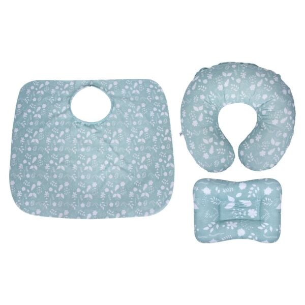 Sevi Bebe 3'Lü Emzirme Seti - Yaprak Desen 75-92
