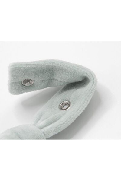 Babyjem Emzik Tutacağı Damla Desen Yeşil 743