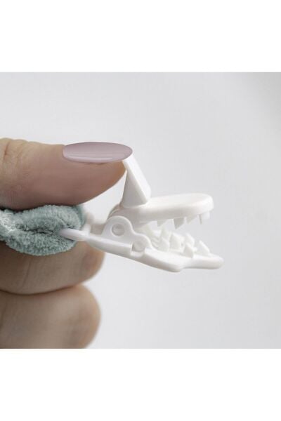 Babyjem Emzik Tutacağı Damla Desen Yeşil 743