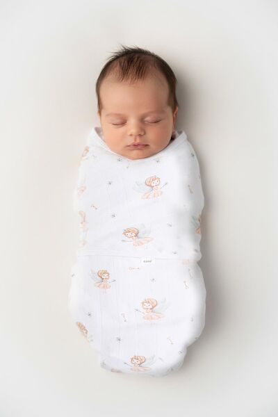 Kanz Yenidoğan %100 Pamuk Müslin Hazır Kundak