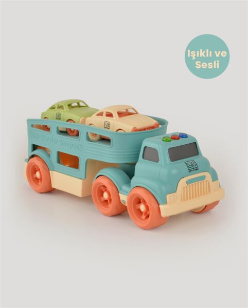 Let's Be Child LC Işıklı ve Sesli Taşıyıcı Tır 3 Parça 18 m+ LC-31022