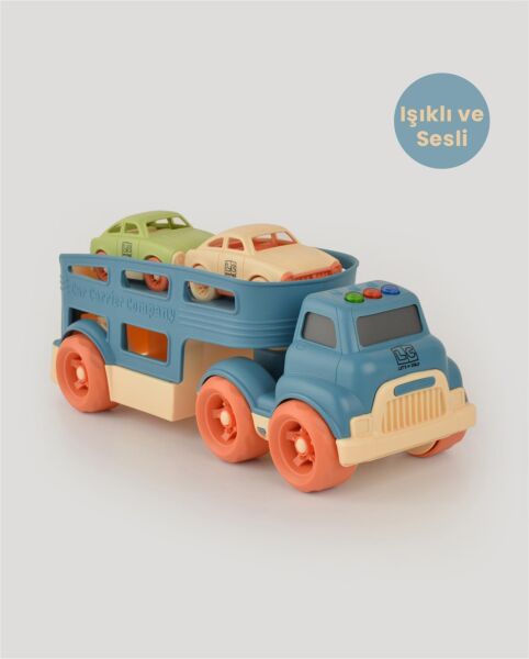 Let's Be Child LC Işıklı ve Sesli Taşıyıcı Tır 3 Parça 18 m+ LC-31022