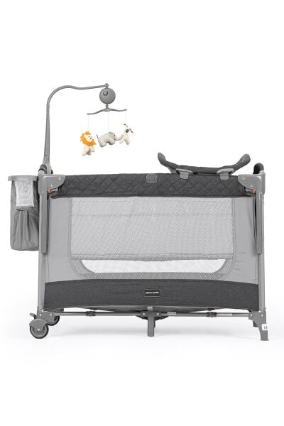 Pierre Cardin Luna Park Yatak 60/100 Grey / Yatak Dahil