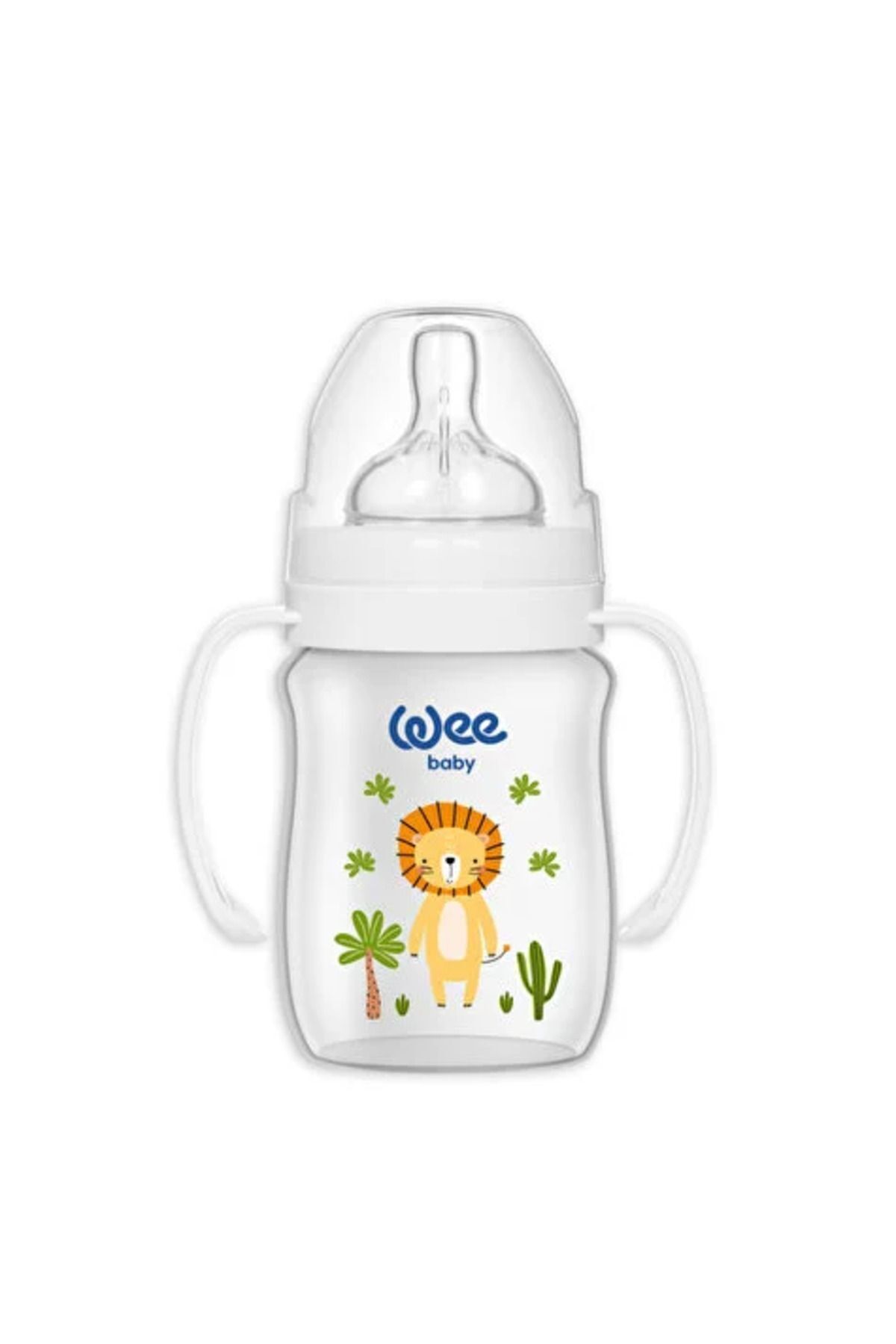 Wee Baby Safari Kulplu PP Biberon 150 ml