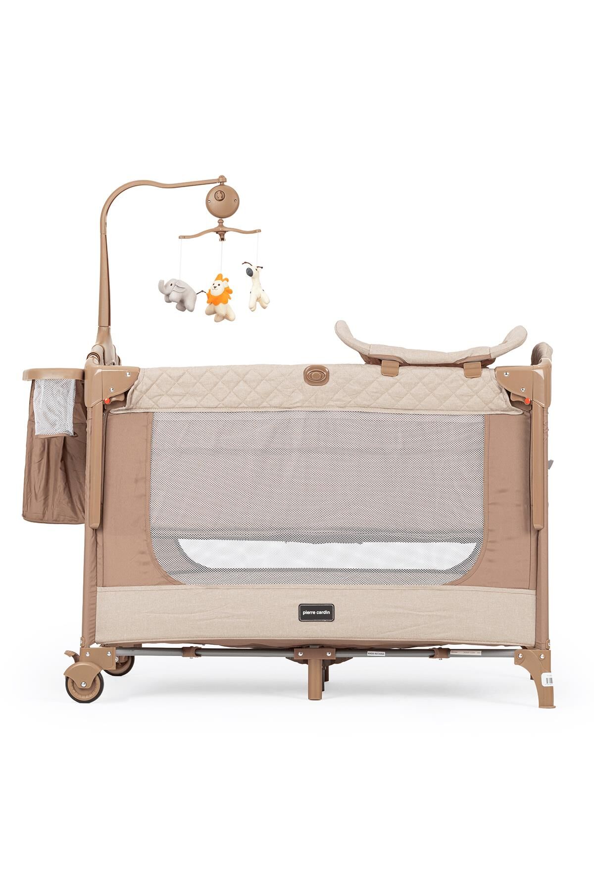 Pierre Cardin Luna Park Yatak 60/100 Brown/ Yatak Dahil