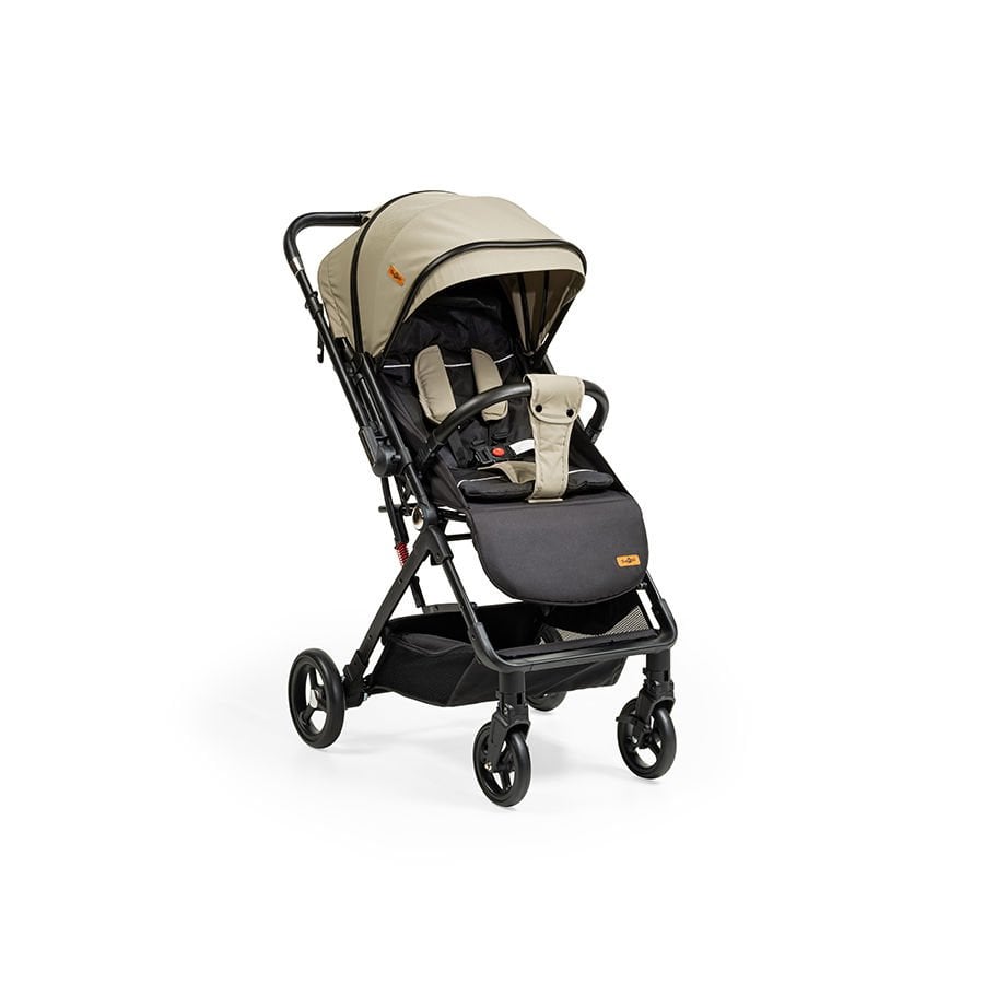 Baby2Go Rabbıt Çekme Kollu Çift Yönlü Bebek Arabası (Bej)