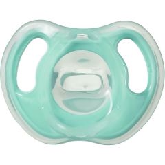 Tommee Tippee Ultra Hafif Soft Tek Parça Silikon Emzik 0-6m 2 Li
