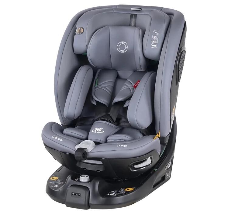 Prego Cabriofix E.V I-Size Oto Koltuğu Q88-3 Gri