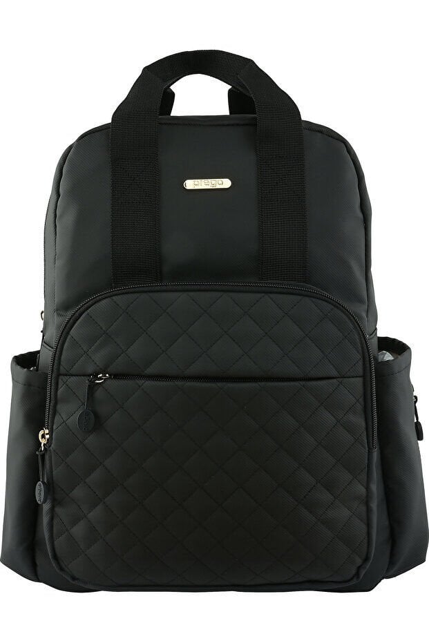 Prego Love Termal Anne Bebek Bakım Çantası Siyah Y23073