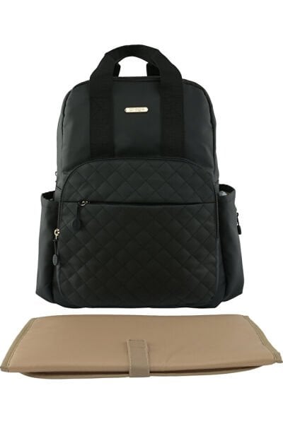 Prego Love Termal Anne Bebek Bakım Çantası Siyah Y23073