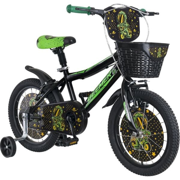 Tunca Beemer Bisiklet 16 Jant Tc-320 Yeşil