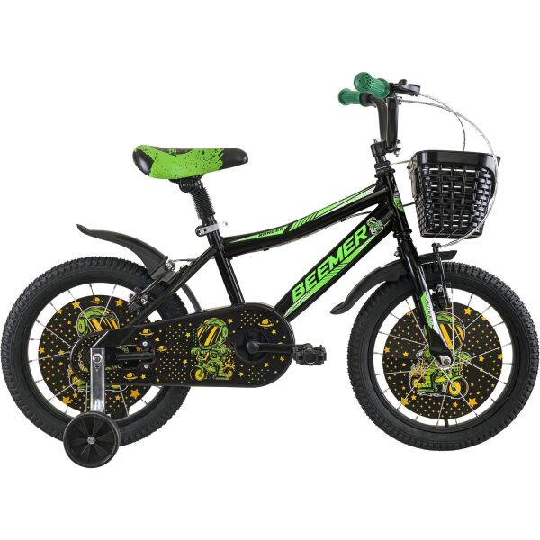 Tunca Beemer Bisiklet 16 Jant Tc-320 Yeşil