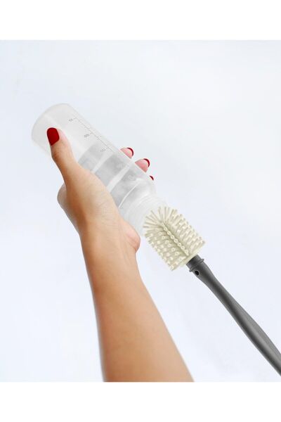 Babyjem Biberon Temizleme Fırçası Ekru 723