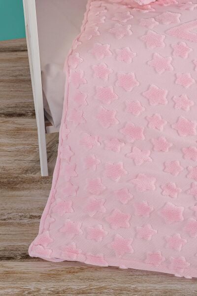 Kanz Star Welsoft Nevresim Takımı Pudra