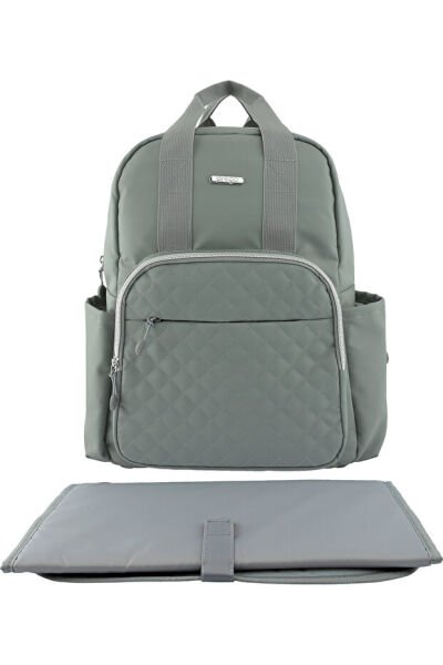 Prego Love Termal Anne Bebek Bakım Çantası Gri Y23073