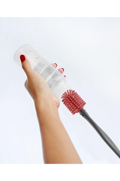 Babyjem Biberon Temizleme Fırçası Kırmız 723