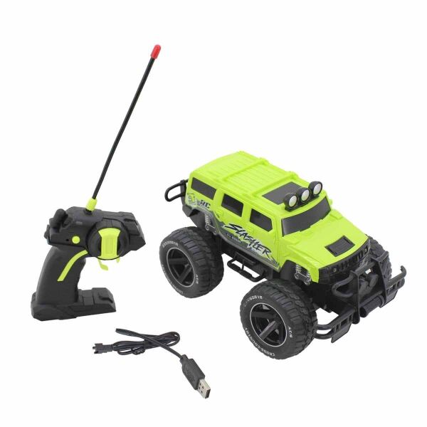 Toysan 1.14 Ölçek Uzaktan Kumandalı Off Road Extreme Araba 980-1