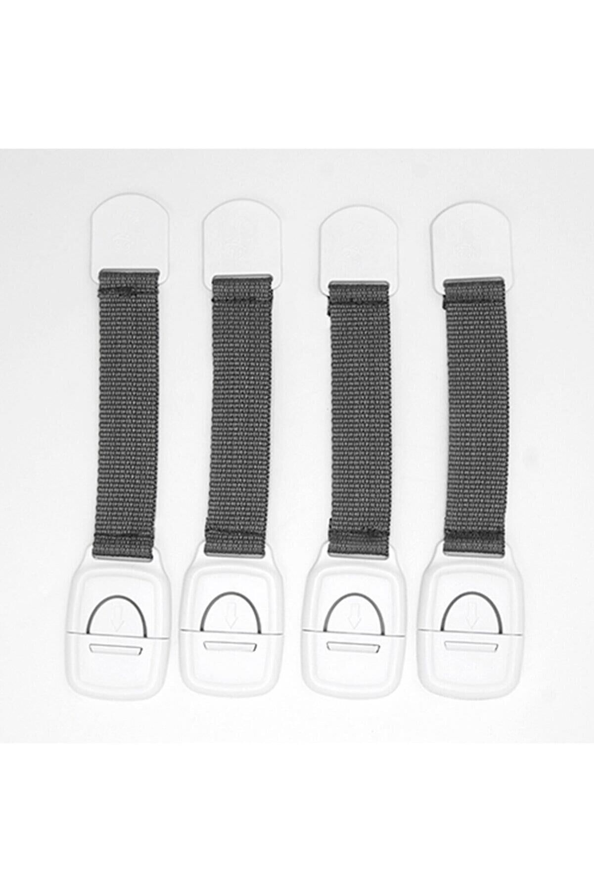 Babyjem  Kordonlu Çok Amaçlı Kilit 4'Lü 721