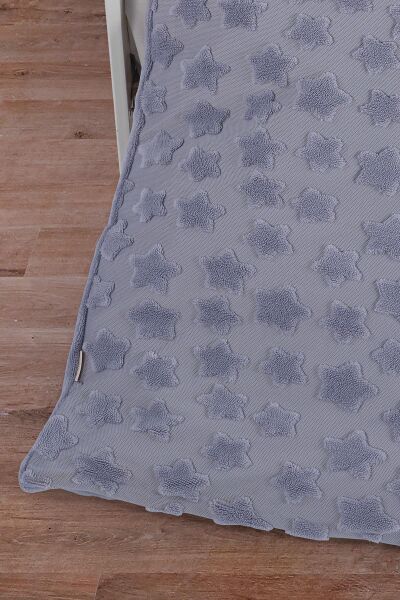 Kanz Star Welsoft Nevresim Takımı Gri