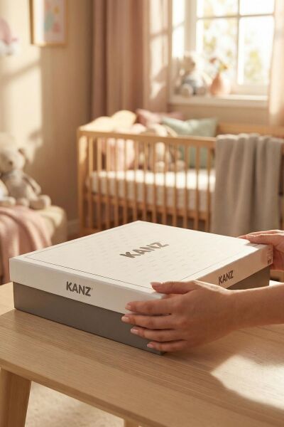 Kanz Star Welsoft Nevresim Takımı Gri