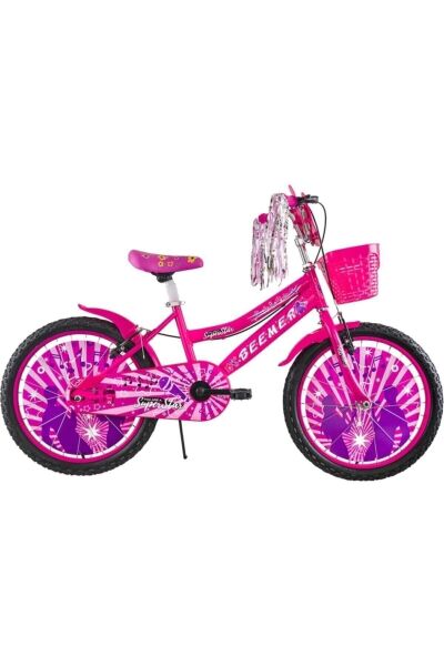 Tunca Beemer Bisiklet 20 Jant Tc-420 Pembe