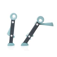 Babyjem Basamaklı & Katlanır Klozet Adaptörü Mint 861