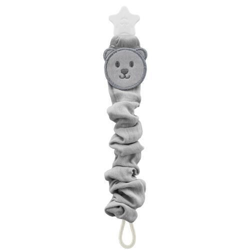 Babyjem Bürümcüklü Emzik Askısı Gri 747