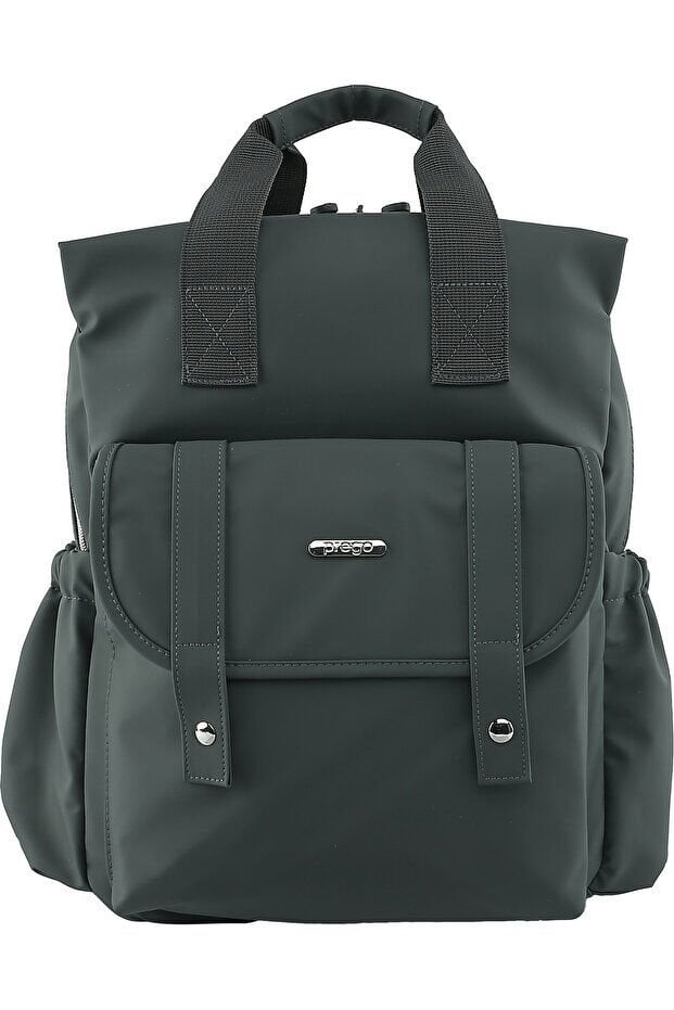 Prego Lido Termal Anne Bebek Bakım Çantası Gri Y22039