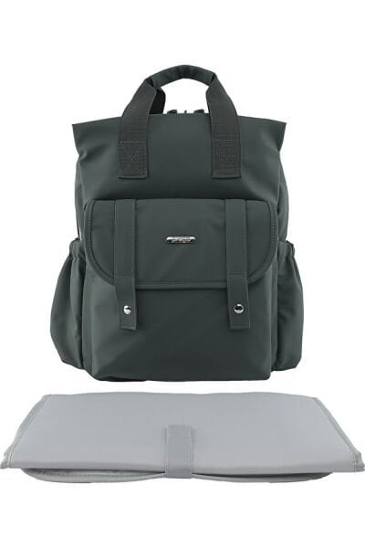 Prego Lido Termal Anne Bebek Bakım Çantası Gri Y22039