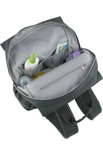 Prego Lido Termal Anne Bebek Bakım Çantası Gri Y22039