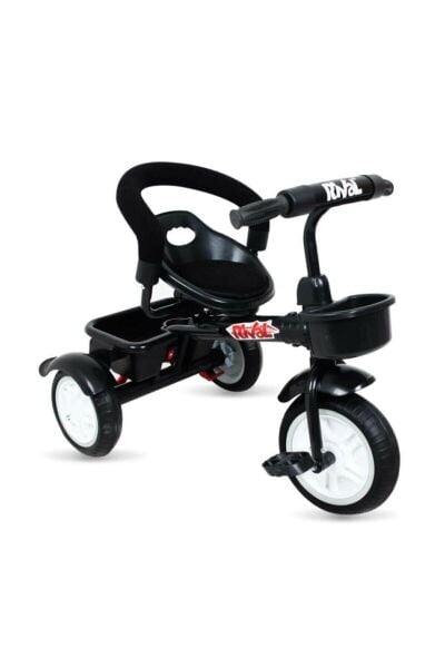 Rival Rv-502 Nitro Plus 3 Tekerli Çocuk Bisikleti Rv-502 Siyah