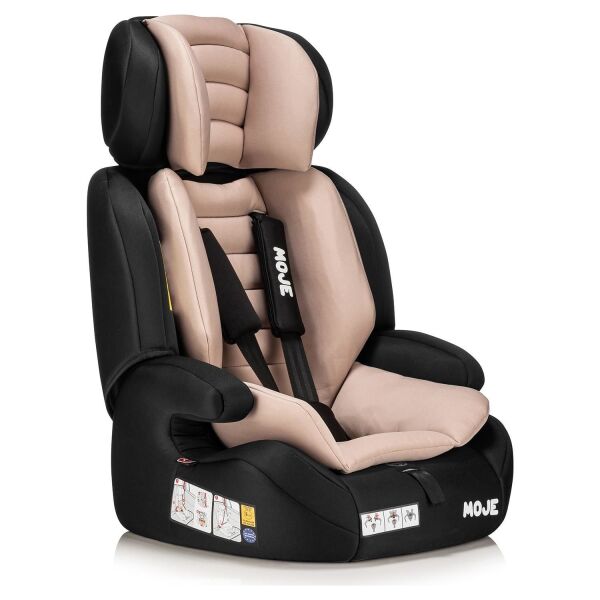 Moje Climp 9-36 Oto Koltugu Siyah/krem