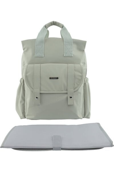 Prego Lido Termal Anne Bebek Bakım Çantası Duman Grisi Y22039